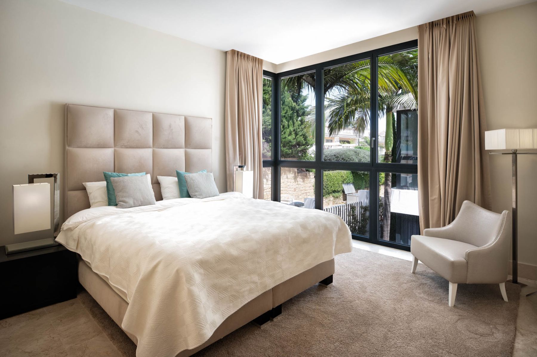 Penthouse Chambao villa photo.